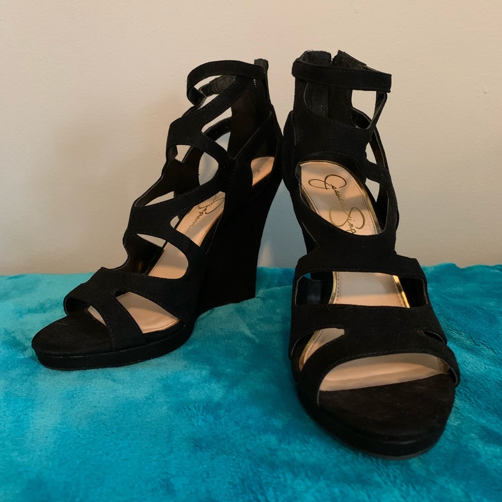 Jessica Simpson Delina Wedge Sandals